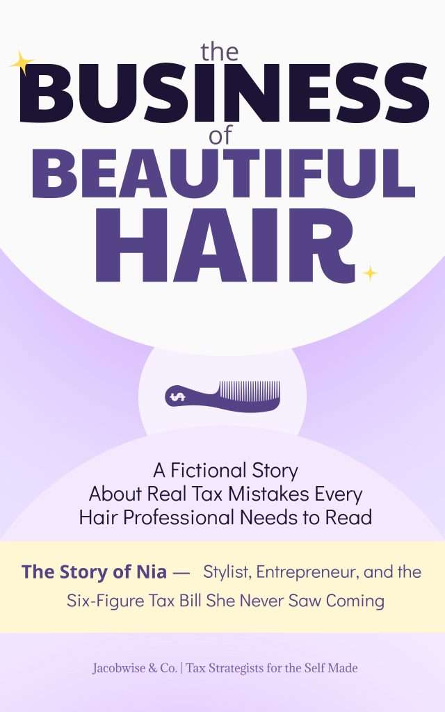 The Business of Beautiful Hair book cover