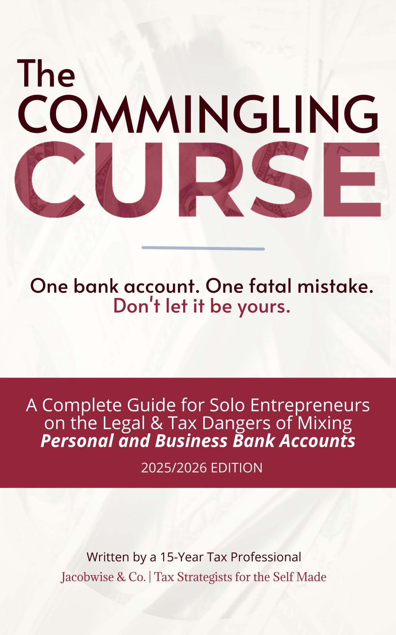 The Commingling Curse book cover