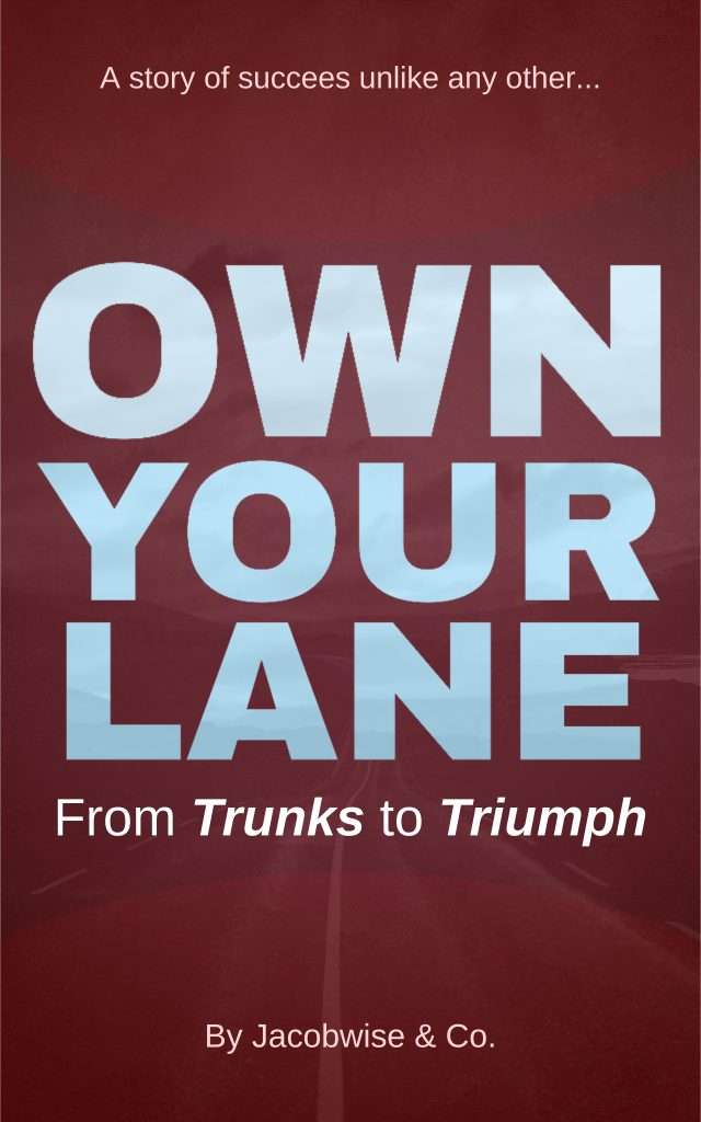 Own Your Lane book cover